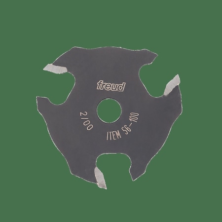 Freud Slot Three Wing Slotting Cutter, 1/16 56-100