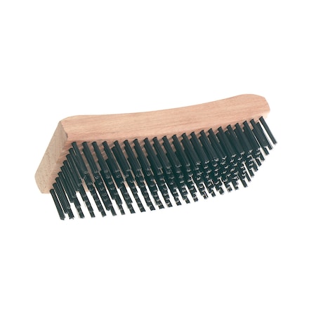 Osborn Scratch Brush, 9x21 Rows 0005402700