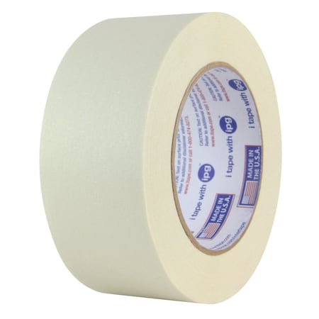 Intertape Utility Paper Masking Tape 506, 24Mmx54., 0.94" W x 54.8" L, Natural 506