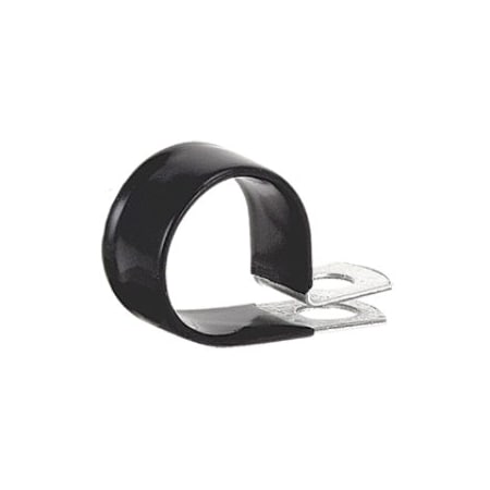 Foster Cable Clamp, Steel, 7/8 in Bundle Dia., Black SVN-14