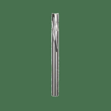 Freud O-Flute Down Spiral Bit, 1/4" dia. 74-204