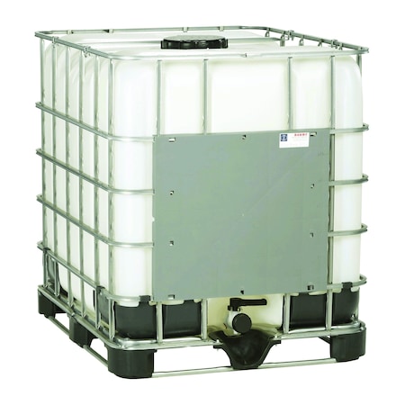 BASCO 275 Gal Rebottled Food Grade IBC TANK7199-TU