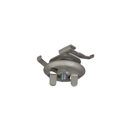 Zsi Spring Steel-Twist Clip Wing Nut, PK100 TCW4