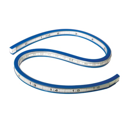 Westcott French Curves, 40 cm/16" Flexible Curve TC-385