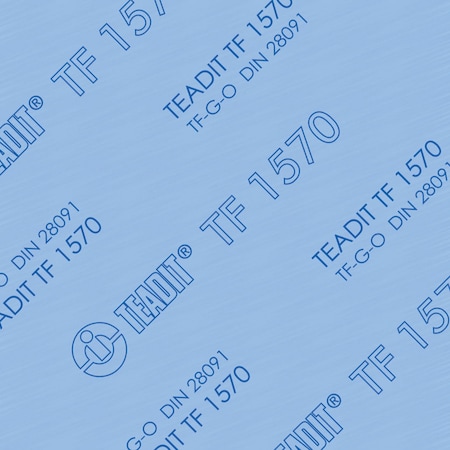 Teadit Restructured PTFE gasket sheet TEALON TF1570