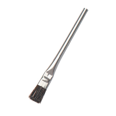 Osborn Horsehair Tin Ferrule Acid Brush, 7/16" 0007406100