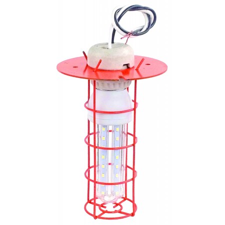 Southwire Temp Light For Round/Octagon Boxes W/ 9 Watt Led Theft Resistant TLCO