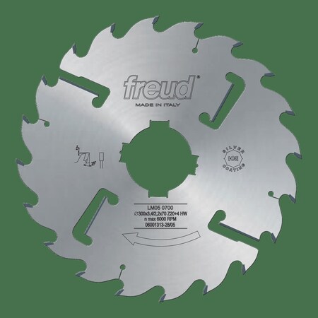 Freud Full KerfGang Rip Blade, 300mm x 20+2+2 LM0507