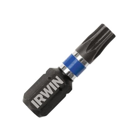 IRWIN Impact Insert Bit T8x1in, Bulk, PK25 1837395