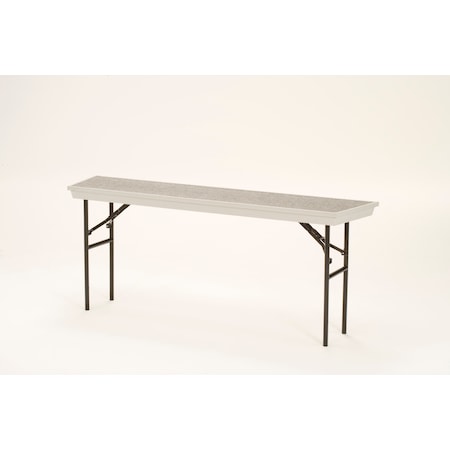 National Public Seating Add-On for TransPort Tapered Choral Riser, 4th Level, 18"x72" TPRA