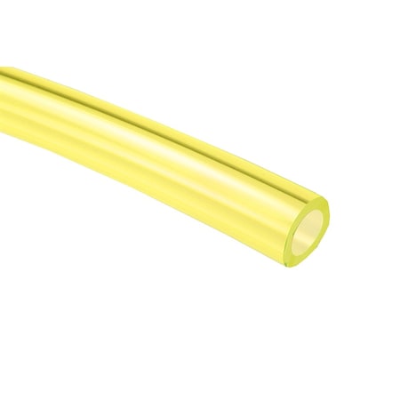 COILHOSE PNEUMATICS Polyurethane Tubing 3/8" OD x 100' Transparent Yellow CO PT0606-100TY