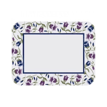 Hoffmaster 13" x 17" Trumpet Border Paper Traymats, PK1000 427270