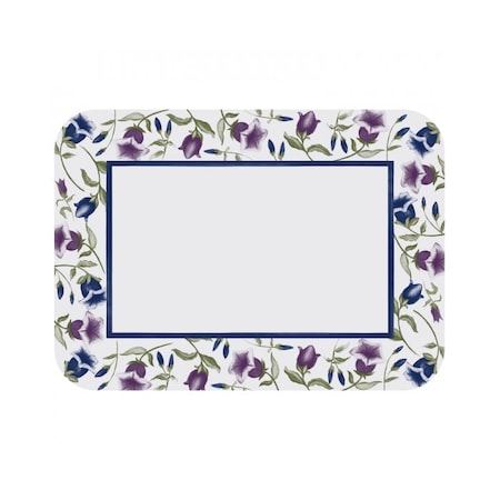 Hoffmaster 14" x 19" Trumpet Border Paper Traymats, PK1000 832723