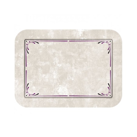 Hoffmaster 14" x 19" Savant Paper Traymats, PK1000 832757