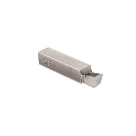 American Carbide Tool Square Shank Boring Brazed Tool TSE 3/4" X1-1/2" Steel AC 58827