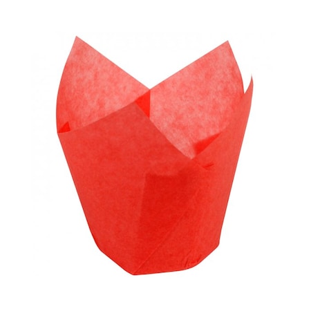 Hoffmaster Tulip Cup, Small, Red, 3-4 oz., PK250 611102