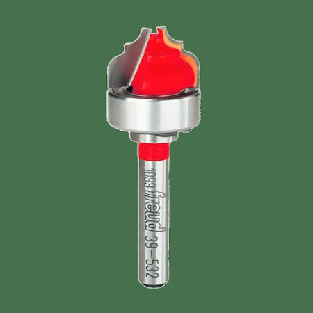 Freud Radius Top Bearing Cove and Bead Groove 39-532