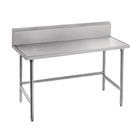 Advance Tabco Table, w/10 Splashguard, 60X24, Stainless TVKS-245