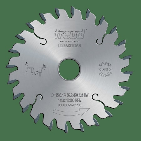 Freud Conical Scoring, 200mm x 36T LI25M43PC3