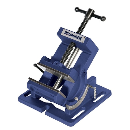Palmgren 4" Cradle-Style Angel Vise, 4" with Angle Base 9611351