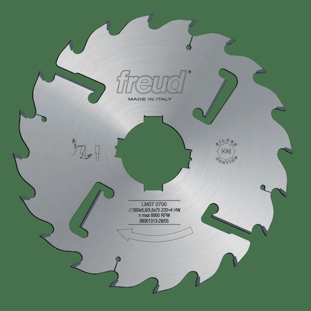 Freud Full KerfGang Rip Blade, 300mm x 20+2+2 LM0707