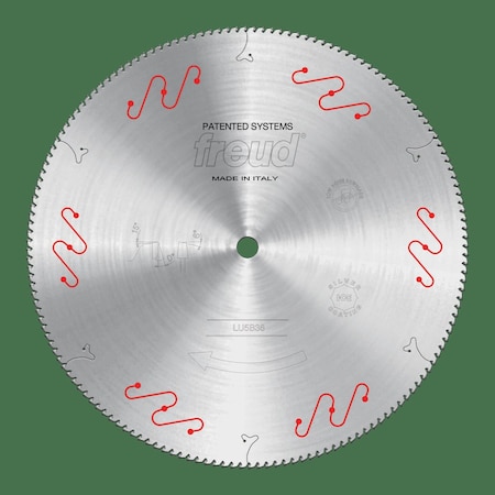 Freud Thin to Medium Aluminum and Non Ferrousl LU5B3600