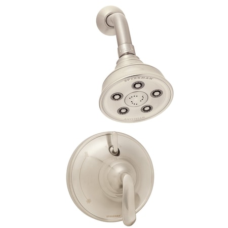 Speakman Shower System Combination, Manual, 2, Brushed Nickel SM-7410-P-BN