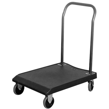Wesco Value Plastic Platform Trucks 272281