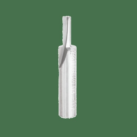 Freud Single Flute Straight Bit, 1/8" dia. 03-112