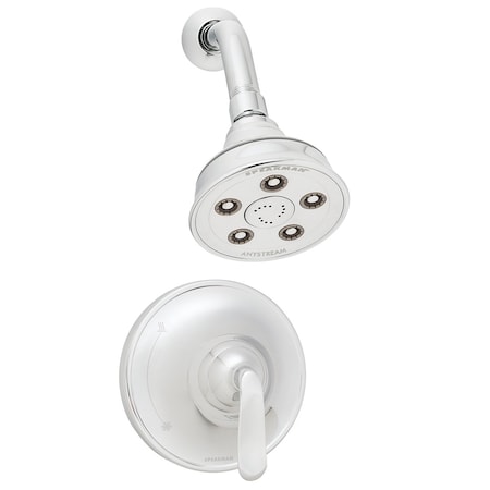 Speakman Shower System Combination, Manual, 2, Polished Chrome SM-7010-P