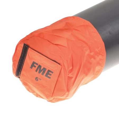 Ty-Flot FME Cover, 1"dia. x 4"D, Orange, PK10 CBVFR1OR