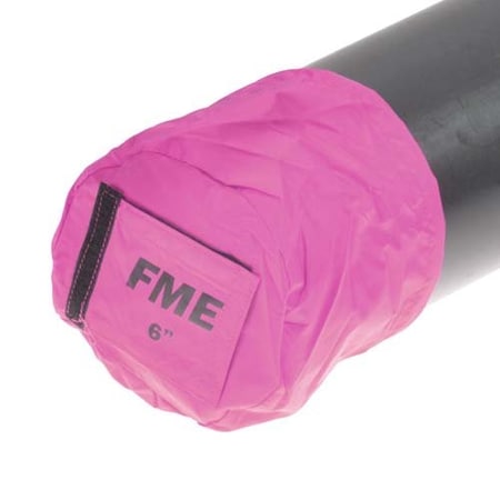 Ty-Flot FME Vented cover, 2.9"dia., Pink, PK20 CBVFR2.9PK