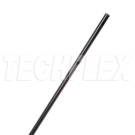 Techflex Braided Cable Sleeve, 100 ft, Fiberglass, Black VGAG.03BK