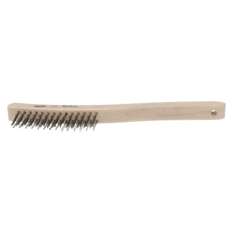 Osborn V Groove Scratch Brush 0005438700