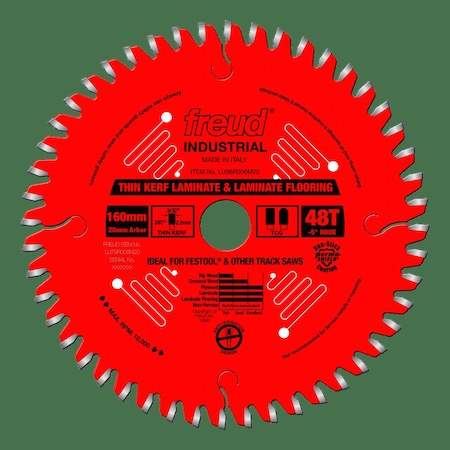 Freud Thin Kerf Double Sided Laminate/Melamine LU96R006M20