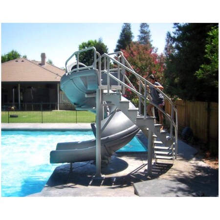 Sr Smith Vortex Half Tube, Blue Stairs 695-209-33