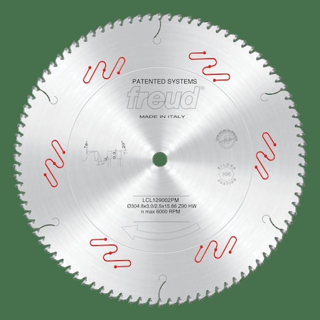 Freud Wood and Composite Materials, 12 LCL129002PM