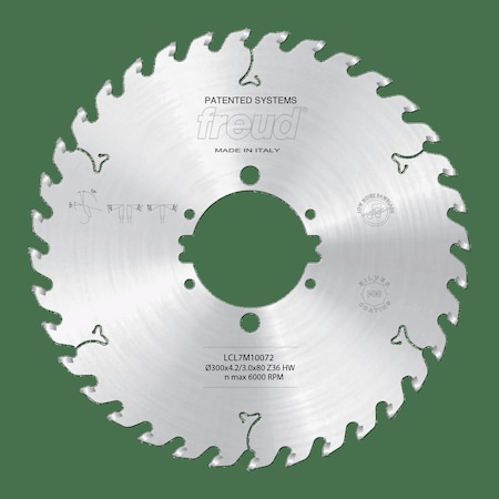 Freud Glue Line Rip, 300mm x 36T LCL7M10072