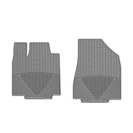 Weathertech Front Rubber Mats/Grey, W305GR W305GR