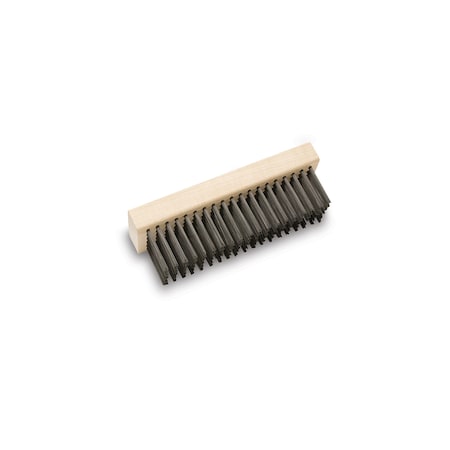 Malish Wire Brush Replacement Head, 6 Rows, PK12, 12 PK WBC-02