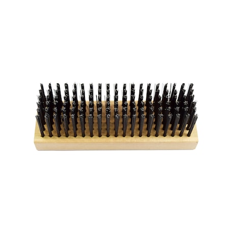 Malish Horseshoe Grill Brush Replacement, 7.75 in L X 2.25 in W L Overall, 12 PK WBC-02-MH