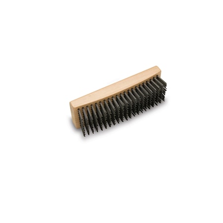 Malish Wire Brush Replacement Head, 9 Rows, PK12, 12 PK WBC-05