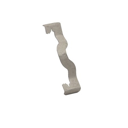 Zsi Cable Clip, Steel, 100 PK WCBW