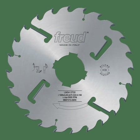 Freud Full KerfGang Rip Blade, 300mm x 24+2+2 LM0407