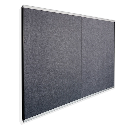 Iceberg Frameless Designer Cork Bulletin Board, 3 35011