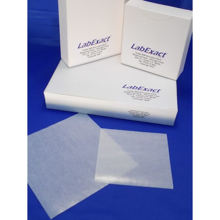 Labexact Weighing Paper, Nitrogen Free, 3x3", PK500 LEW33