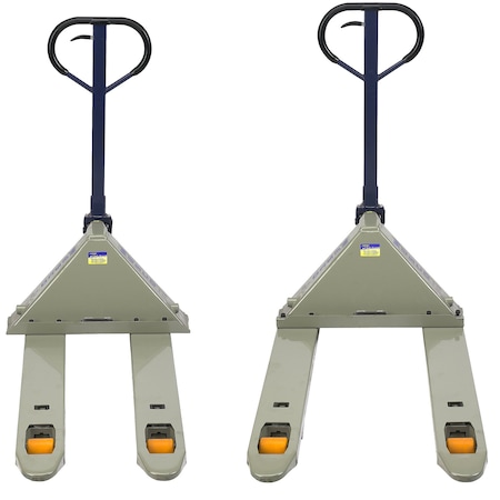 Wesco Pallet Truck Adjusts, 16"-20" 36" Forks 272747