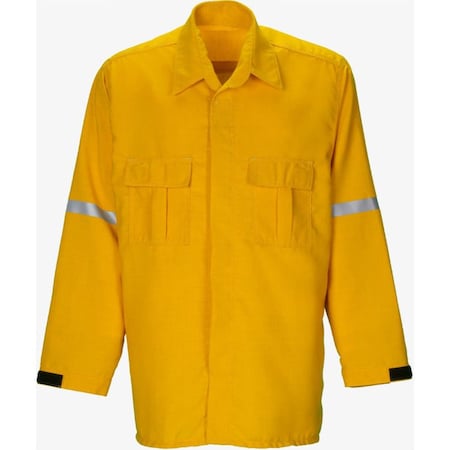 Lakeland Fire Shirt, Yellow, Reflective Material, L WLSHTS26-L
