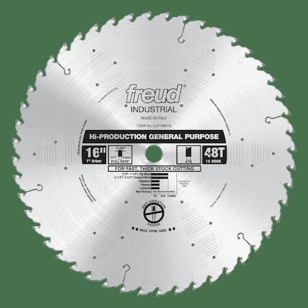 Freud High-Production General Purpose Blade, 1 LU71M016