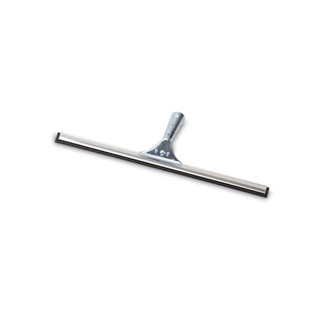 Malish Window Squeegee, 18', Rubber Blade, PK 12 WS-18